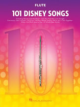 101 Disney Songs Flute Solo Unaccompanied cover